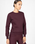 Loft Sweatshirt (Burgundy)