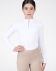 YR Long Sleeve Base Layer (White)