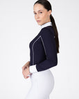 Nova Long Sleeve Show Shirt (Navy)