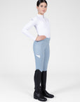 YR Tech Riding Leggings (Aqua)
