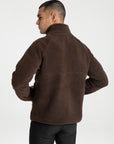 Men Clan Teddy Halfzip (Chocolate)
