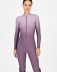 Ombré Riding Jumpsuit (Plum)