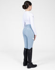 YR Tech Riding Leggings (Aqua)