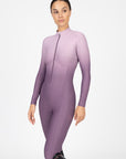 Ombré Riding Jumpsuit (Plum)