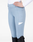 YR Tech Riding Leggings (Aqua)