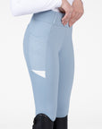 YR Tech Riding Leggings (Aqua)