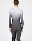 Ombré Riding Jumpsuit (Graphite)