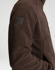 Men Clan Teddy Halfzip (Chocolate)