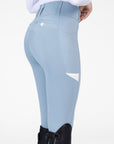 YR Tech Riding Leggings (Aqua)