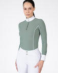 Nova Long Sleeve Show Shirt (Mint)
