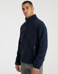 Men Clan Teddy Halfzip (Navy)