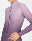 Ombré Riding Jumpsuit (Plum)