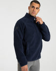 Men Clan Teddy Halfzip (Navy)