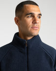 Men Clan Teddy Halfzip (Navy)