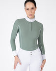 Nova Long Sleeve Show Shirt (Mint)
