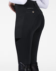 YR Tech Riding Leggings (Black)