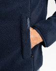 Men Clan Teddy Halfzip (Navy)