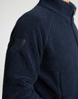 Men Clan Teddy Halfzip (Navy)