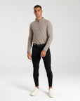 Code Long Sleeve Base Layer (Taupe)