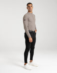 Code Long Sleeve Base Layer (Taupe)