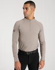 Code Long Sleeve Base Layer (Taupe)