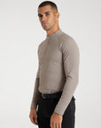 Code Long Sleeve Base Layer (Taupe)
