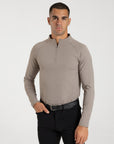 Code Long Sleeve Base Layer (Taupe)