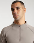Code Long Sleeve Base Layer (Taupe)