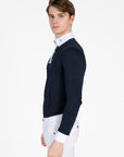 Focus Long Sleeve Competition Shirt (Navy)