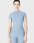 Origin Short Sleeve Base Layer (Aqua)