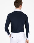 Focus Long Sleeve Competition Shirt (Navy)