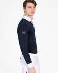 Focus Long Sleeve Competition Shirt (Navy)