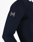Focus Long Sleeve Competition Shirt (Navy)