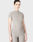 Origin Short Sleeve Base Layer (Soft Taupe)
