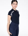 YR Aveen Polo Shirt (Navy/Grey)