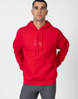 Men Icon Oversized Hoodie (Grenadine)