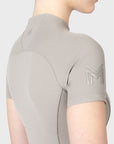 Origin Short Sleeve Base Layer (Soft Taupe)