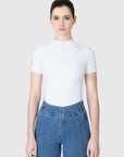 Origin Short Sleeve Base Layer (White)