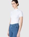 Origin Short Sleeve Base Layer (White)