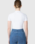 Origin Short Sleeve Base Layer (White)