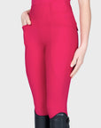 YR Pro Riding Leggings (Cranberry)