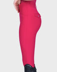 YR Pro Riding Leggings (Cranberry)