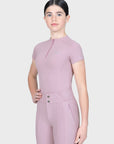 YR Nora Short Sleeve Base Layer (Mauve)