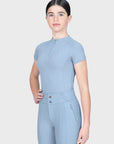 YR Nora Short Sleeve Base Layer (Aqua)