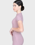 YR Nora Short Sleeve Base Layer (Mauve)