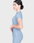 YR Nora Short Sleeve Base Layer (Aqua)