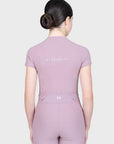 YR Nora Short Sleeve Base Layer (Mauve)