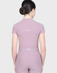 YR Nora Short Sleeve Base Layer (Mauve)