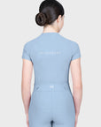 YR Nora Short Sleeve Base Layer (Aqua)