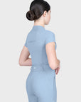 YR Nora Short Sleeve Base Layer (Aqua)